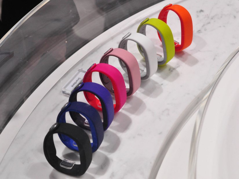 Hands-on with Sony’s life-logging SmartBand SWR10 fitness band