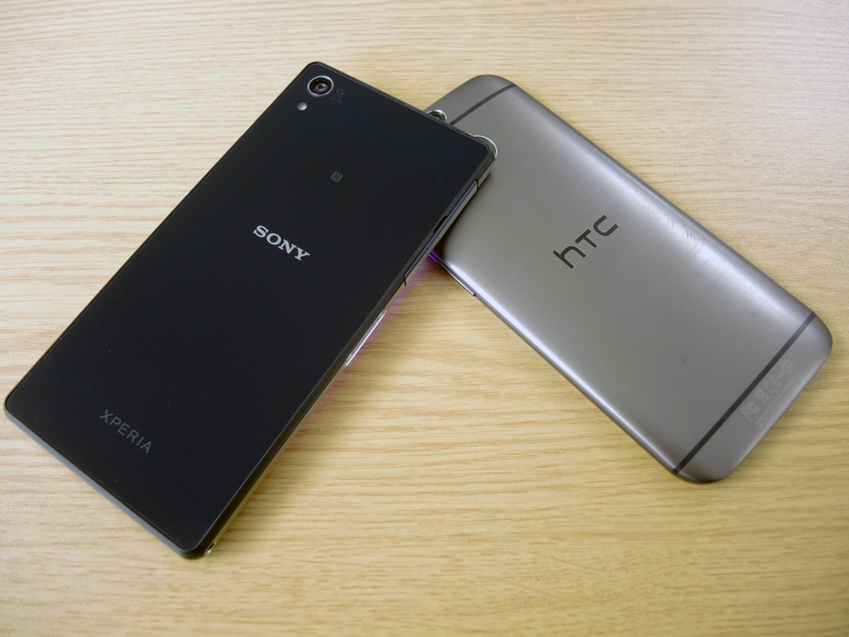 Which smartphone? HTC One (M8) vs Sony Xperia Z2