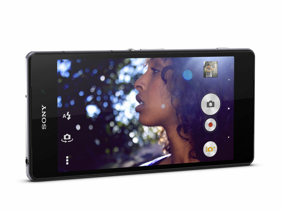 Sony Xperia Z2 camera