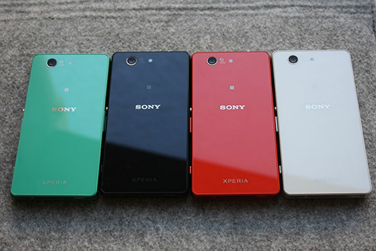 Four colours for the Xperia Z3 Mini?