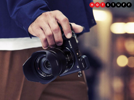 The Sony a6400 Mirrorless Camera is a super-quick snapper with quality to boot