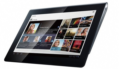 Sony S1 named Sony Tablet S