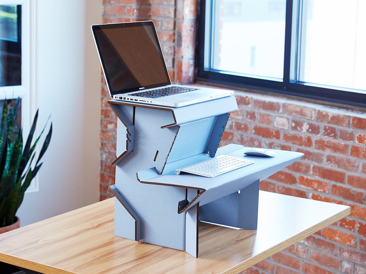 Spark Cardboard Standing Desk ($25.00)