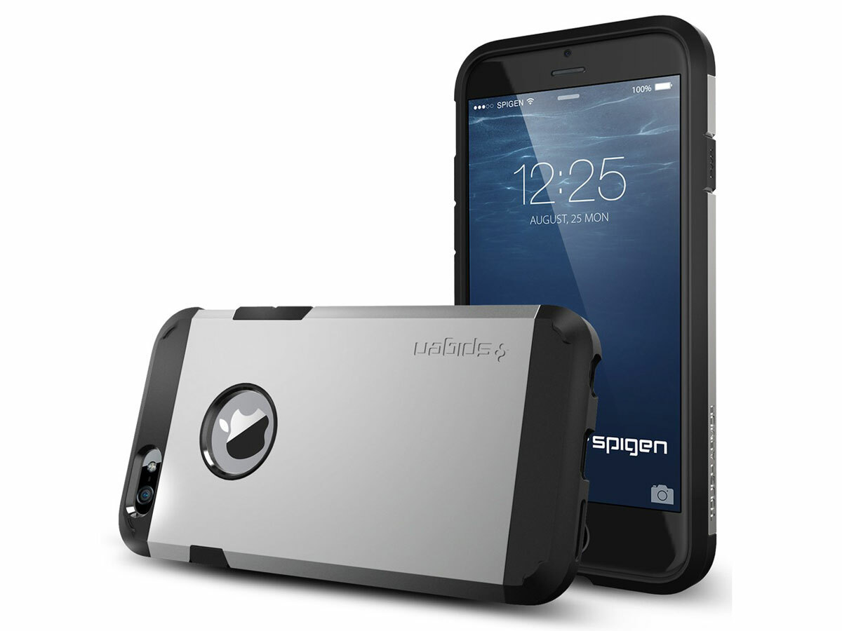 Spigen Tough Armor case (£20)