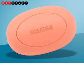 Squegg is the smart stress ball that wants you to get a grip