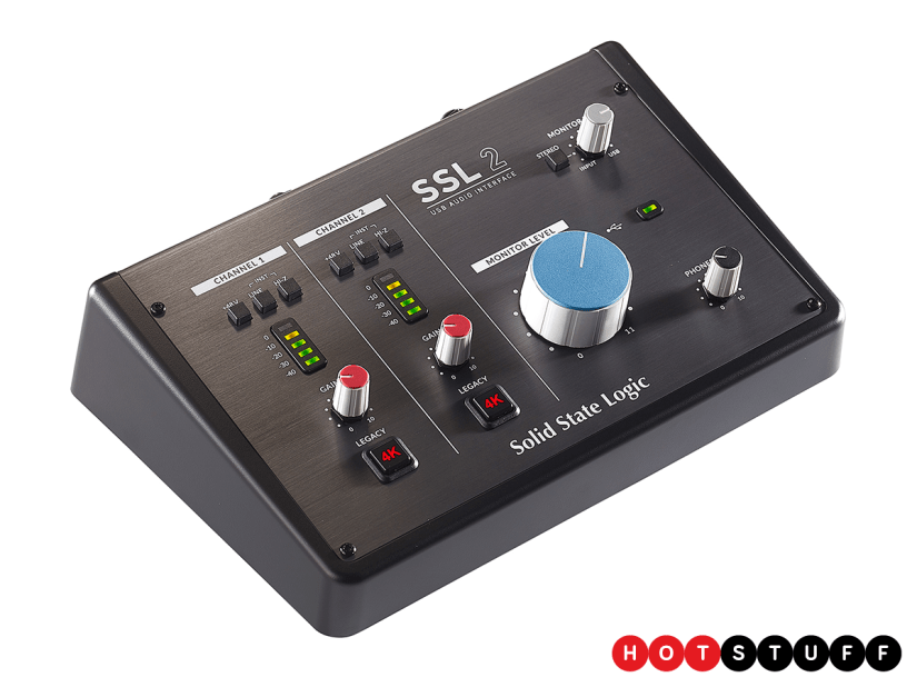 Solid State Logic has unveiled its first ever audio interfaces for home studios