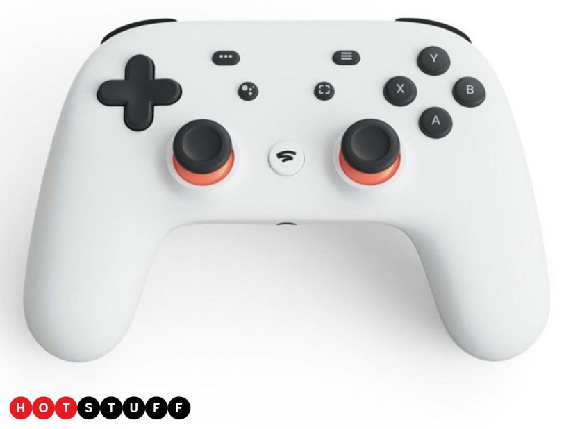 Google’s Stadia platform has its own controller