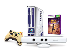 Limited edition Star Wars themed Xbox 360 incoming