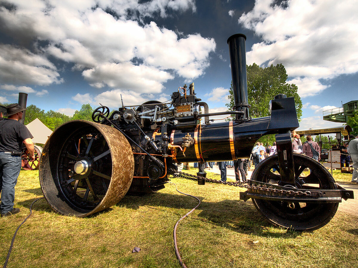 Steam engine 