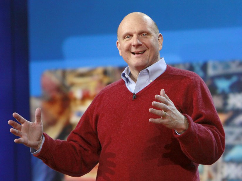 Bye, big guy: Steve Ballmer’s best moments