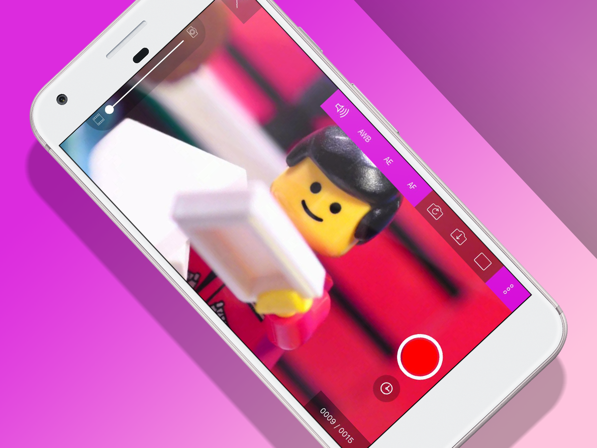 Free Android app Stop Motion Studio