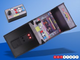 The latest Replicade is a tiny Street Fighter II cab, with a bonus mini fight stick