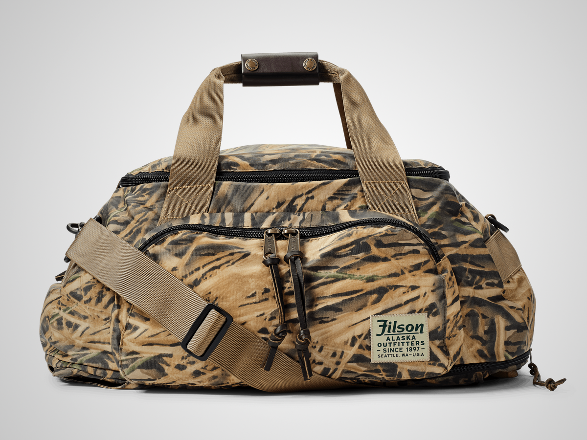 Filson x Mossy Oak Camo Duffel Pack (£295)