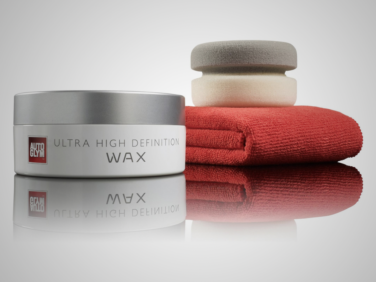 Autoglym Ultra High Definition Wax Kit (£55)