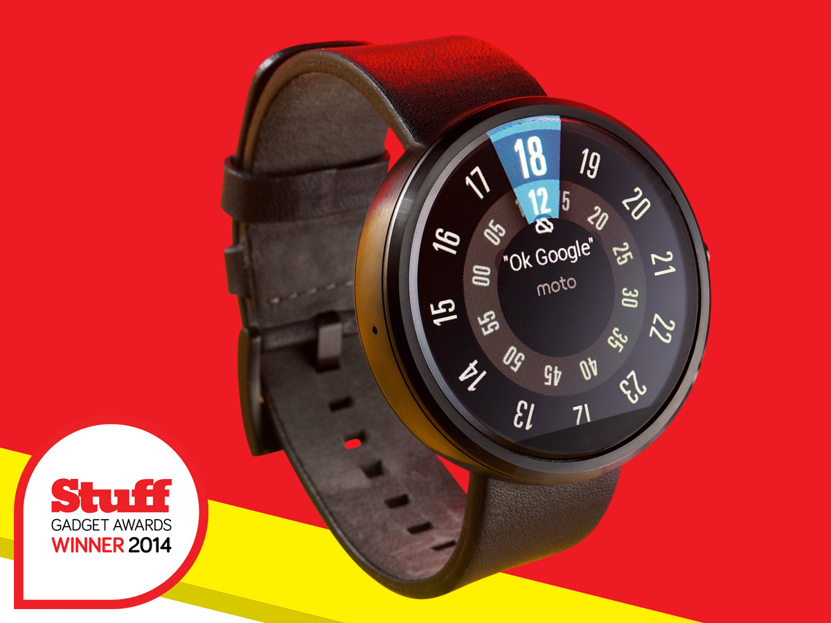 Smartwatch of the year: Motorola Moto 360