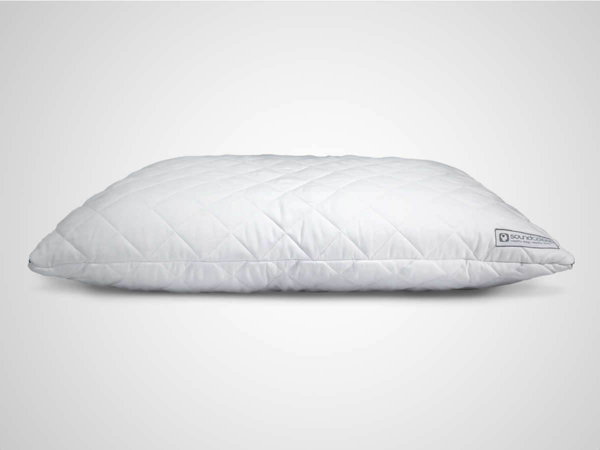 3. Soundasleep Speaker Pillow