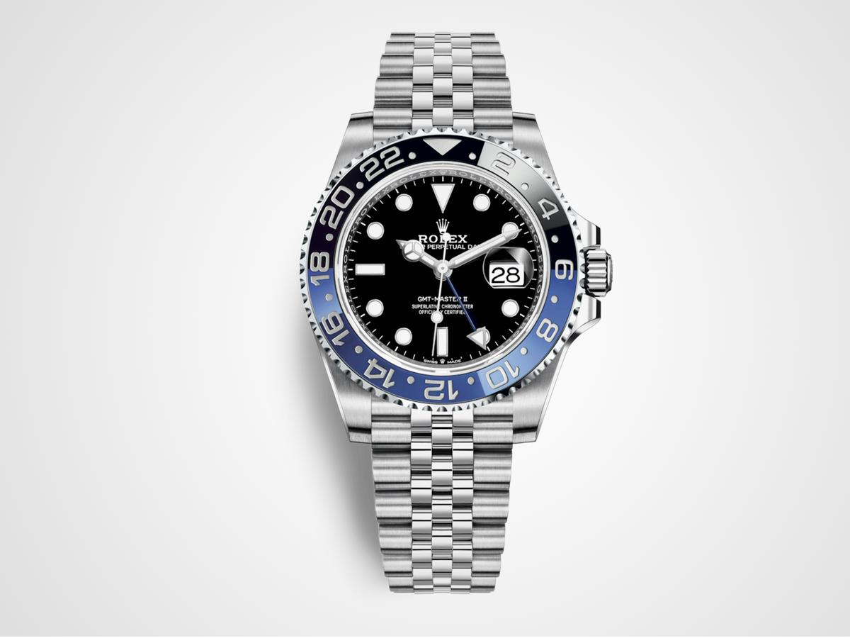 Rolex GMT-Master II (£7150)