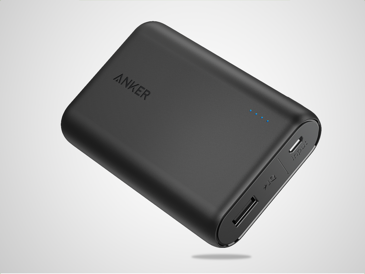 Anker Powercore 10,000 PD (£32)