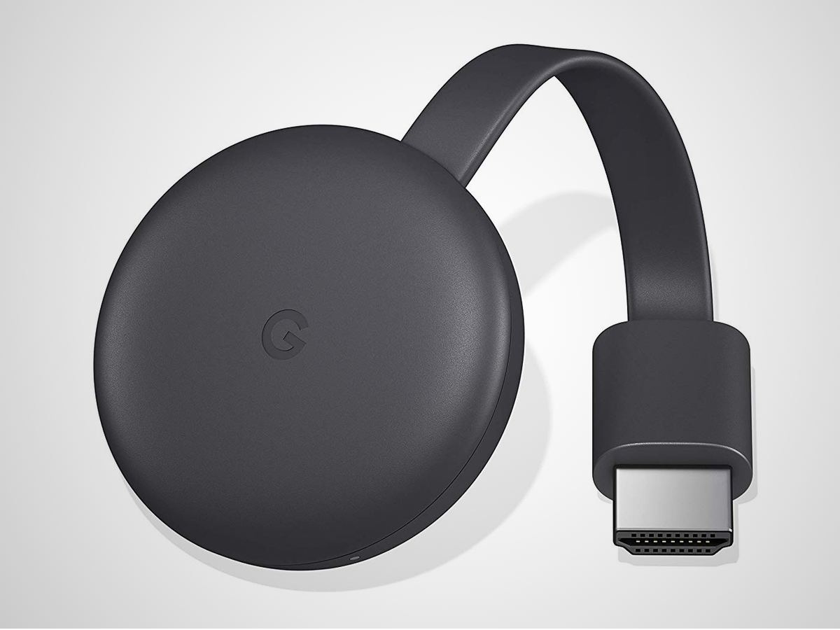 Chromecast (3rd Gen) (£30)