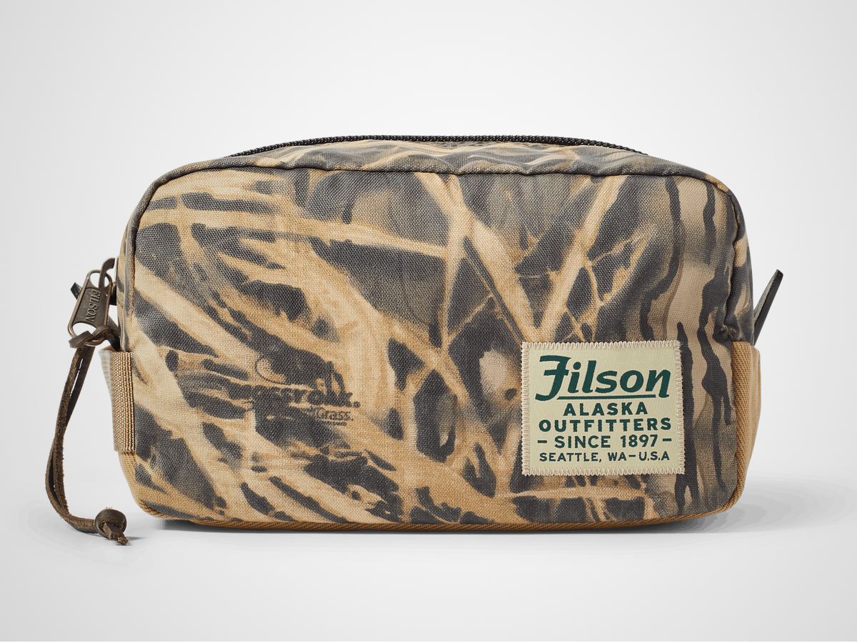 Filson x Mossy Oak Travel Pack (£60)