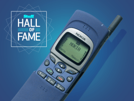 Gadget Hall of Fame: Nokia 8100 series