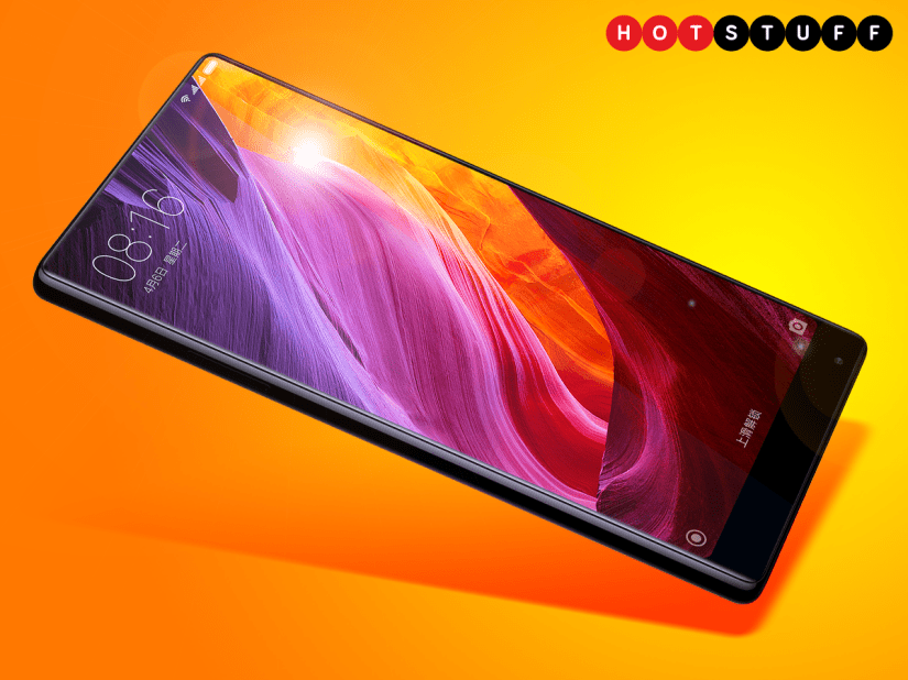 Xiaomi’s phablet has very little edge
