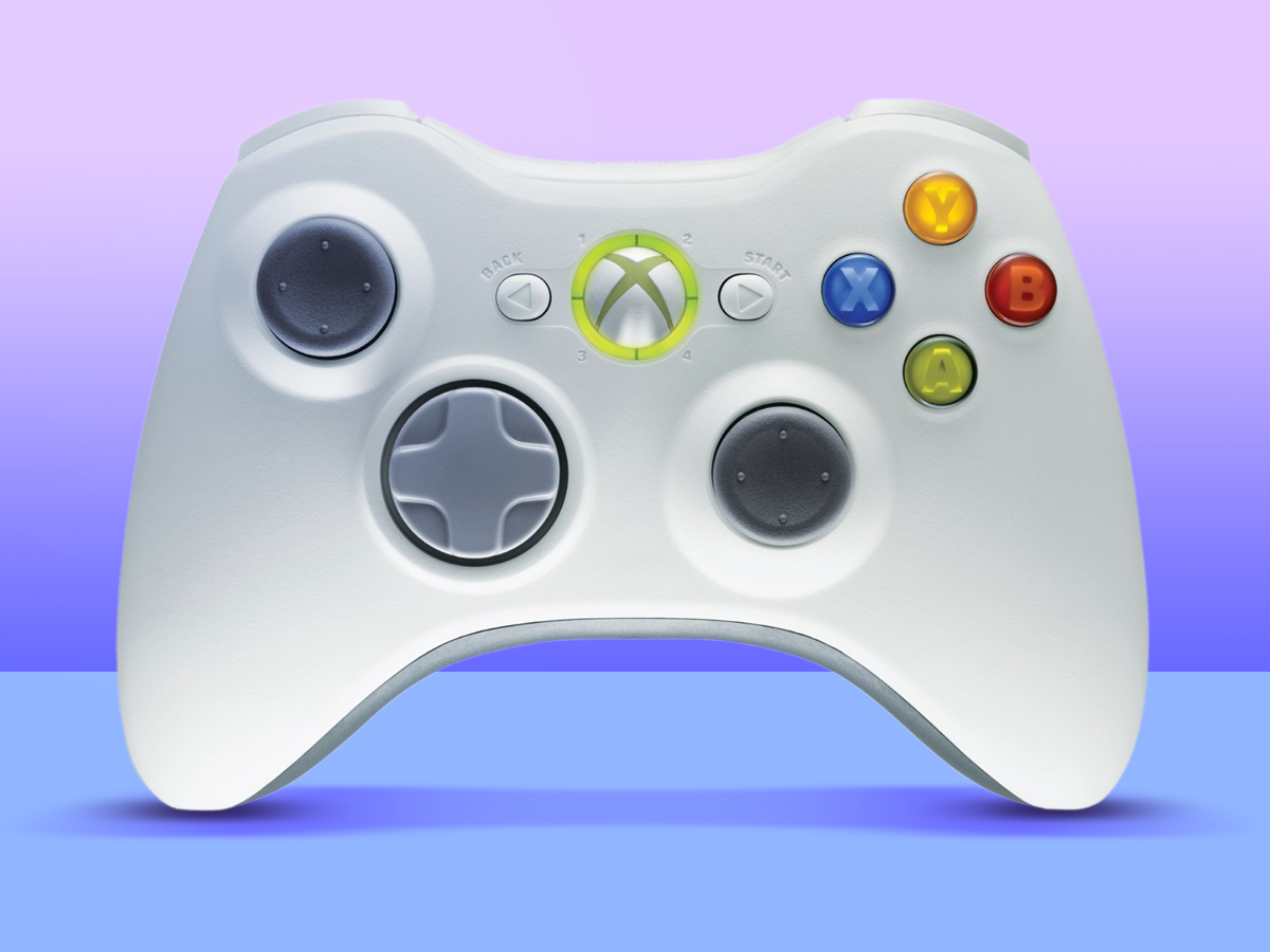 2) Xbox 360 controller (2005)