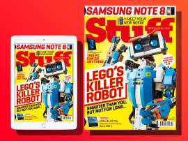 Lego’s killer robot, PCs supertest & the 89 greatest video games of all time in October’s issue of Stuff – out now!