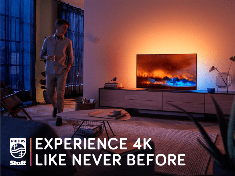 Discover the future of 4K content with Philips and Stuff