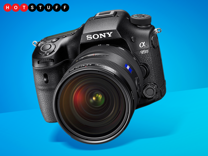 Sony A99 II: full-frame, 4K, and fast to focus