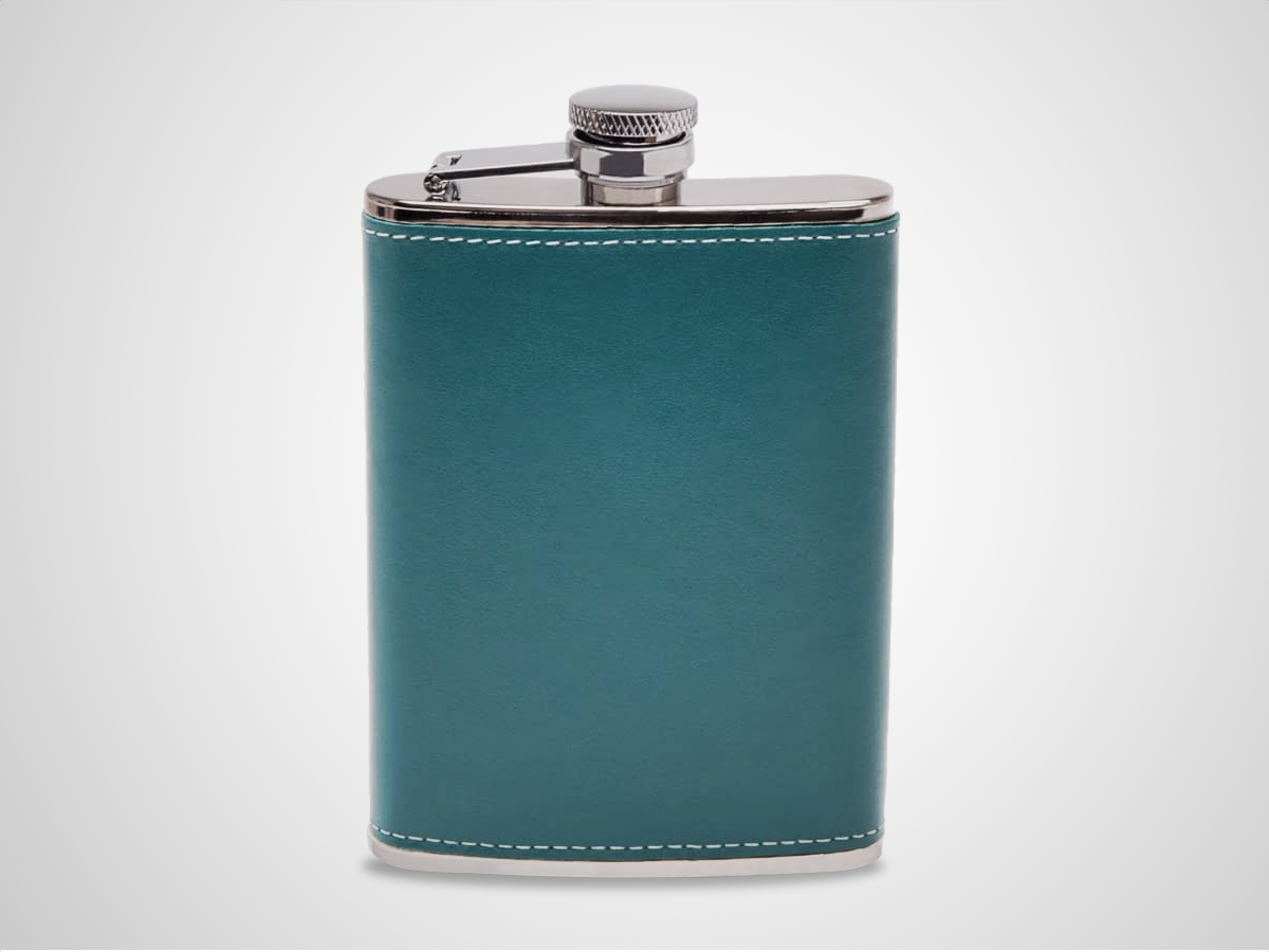 The technicolour cache: Ettinger Sterling 6oz (£90)