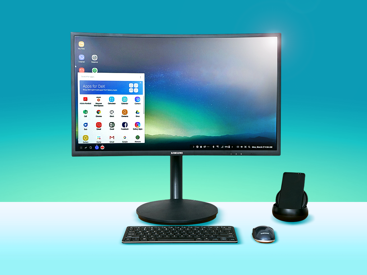 Samsung DeX Station dock