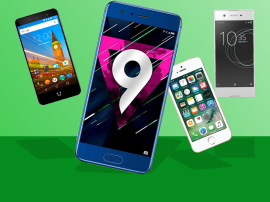 Buying guide: The best sub-£400 smartphones