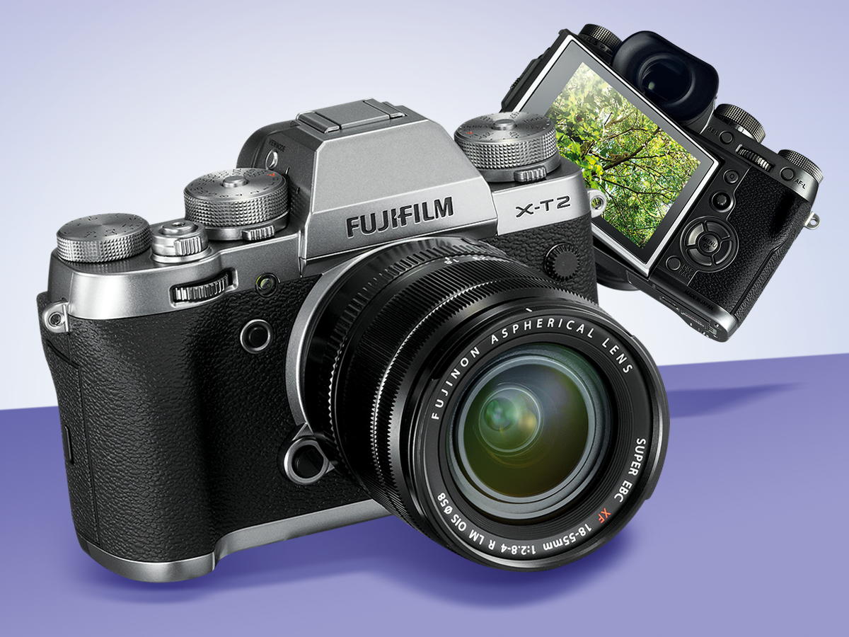 Fujifilm X-T2 (£1399)