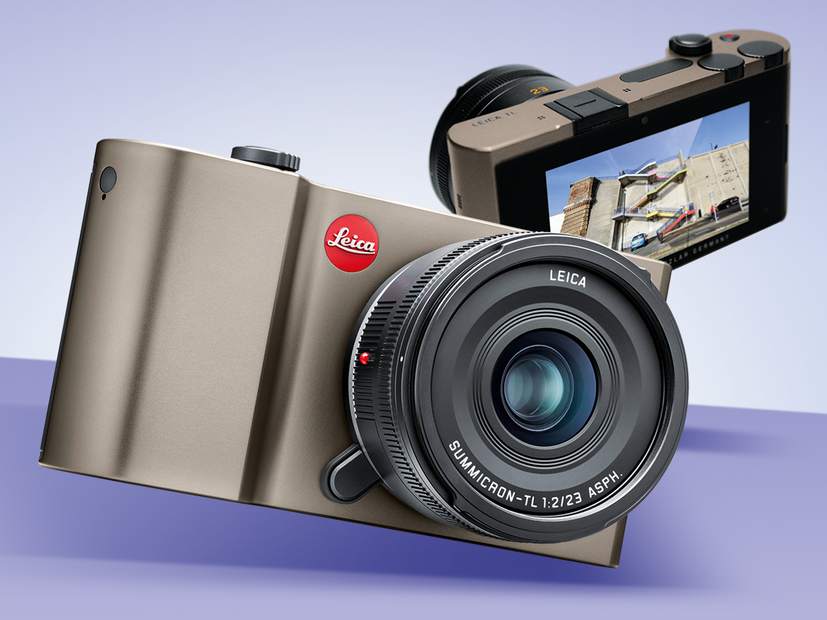 Leica TL (£1400)