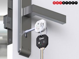 SureKey is a smart key cover that lets you know you’ve locked the door or abandoned your keys
