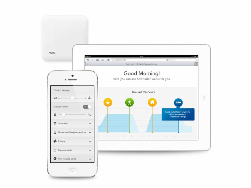 Tado launches cloud-based, weather-controlled smart heating system