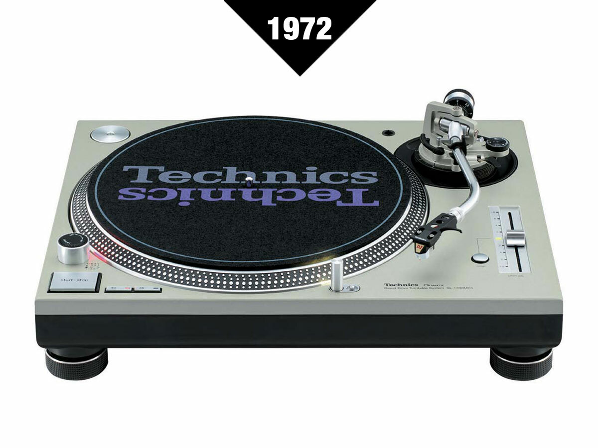 Technics SL-1200 (1972)