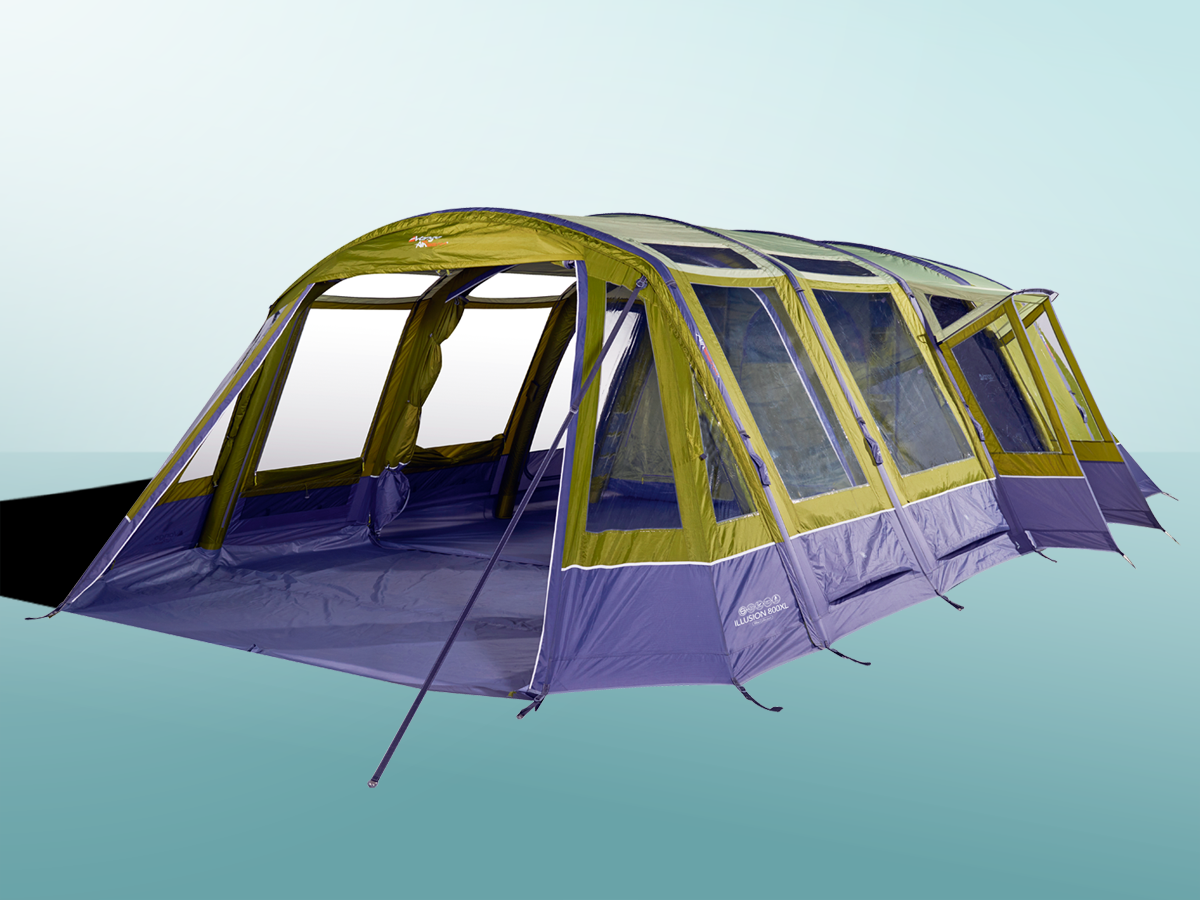 4) The party starter: Vango Illusion 800XL AIR (£1350)