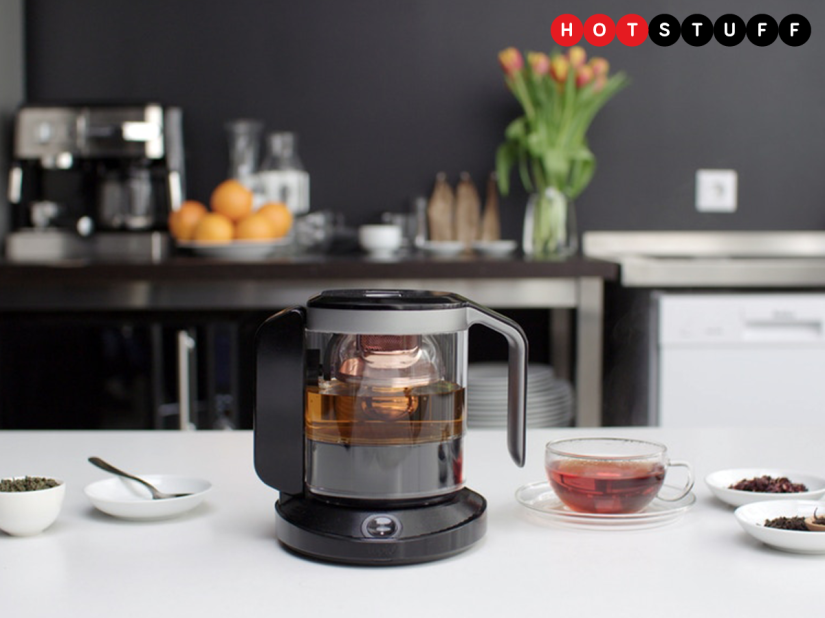 The Teplo is a smart tea pot that’ll brew the perfect cuppa