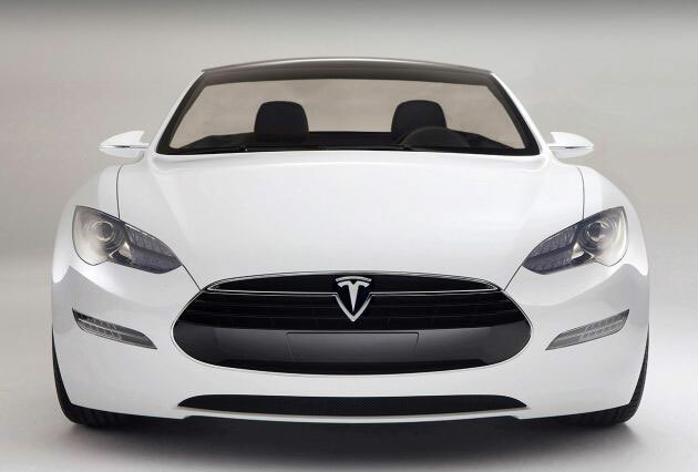 Tesla Model S convertible