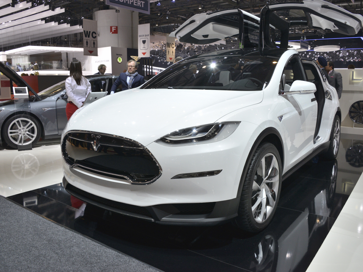 Tesla Motors Model X