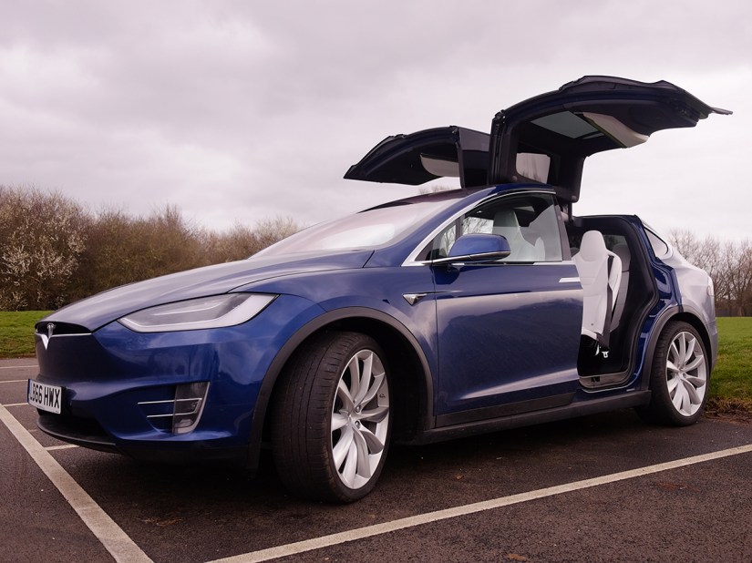 Tesla Model X 90D review