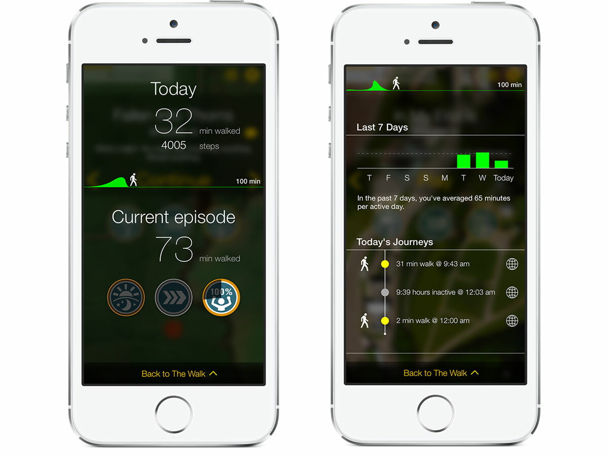 The Walk on iOS