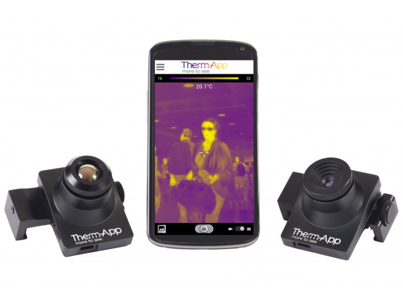 Thermal imaging camera brings night and heat vision powers to your Android smartphone