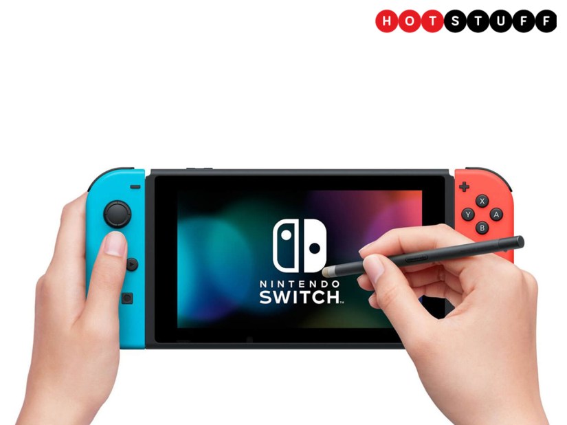 Nintendo made a stylus for the Switch