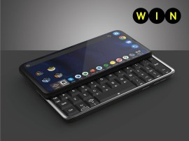 Win 1 of 4 Planet Computers Hybrid Smartphones