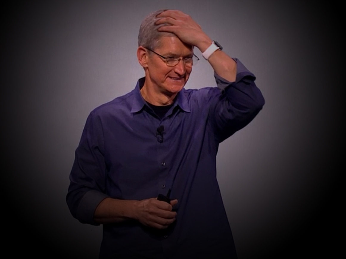 Tim Cook declaring war on the EU