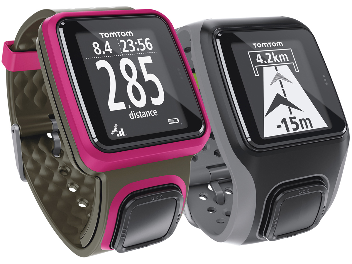 TomTom Multi-Sport GPS watch (£100)