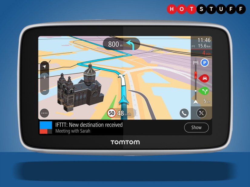 IFTTT support makes TomTom’s Go Premium a sat-nav worth having